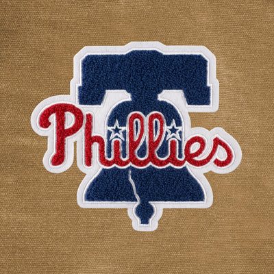 Philadelphia Phillies Waxed Canvas Field Bag