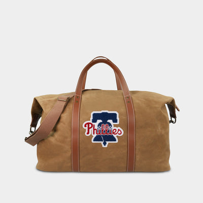 Philadelphia Phillies Waxed Canvas Field Bag