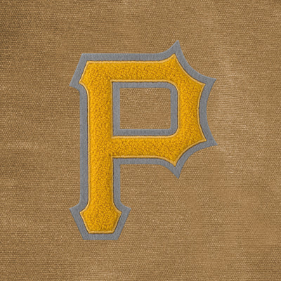 Pittsburgh Pirates Waxed Canvas Field Bag