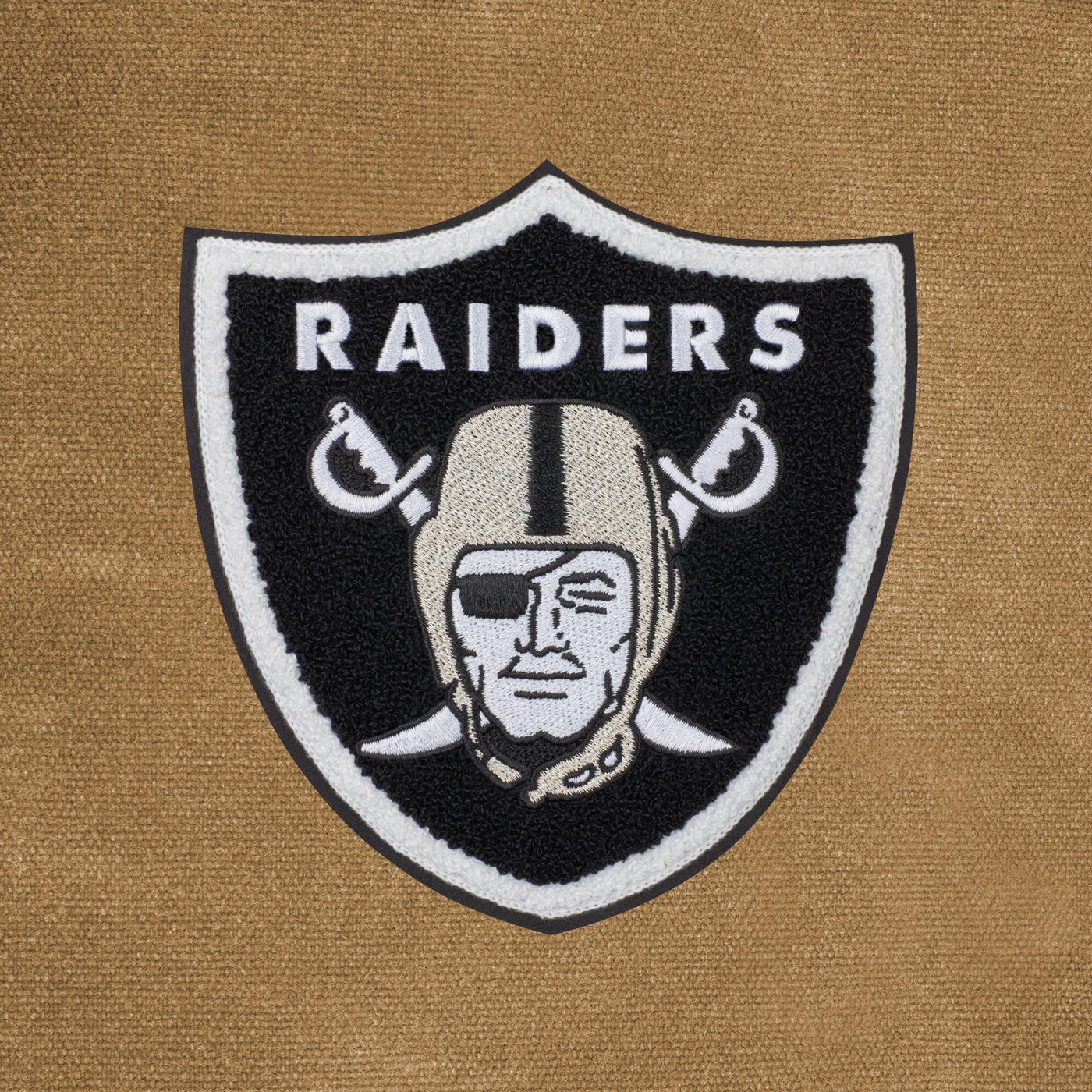 Las Vegas Raiders Waxed Canvas Field Bag