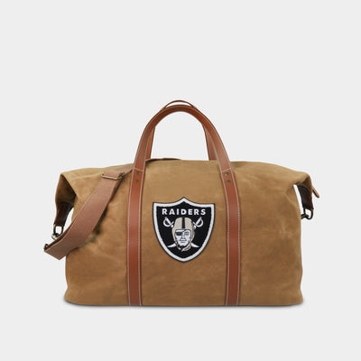 Las Vegas Raiders Waxed Canvas Field Bag