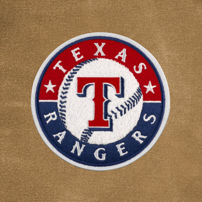 Texas Rangers Waxed Canvas Field Bag