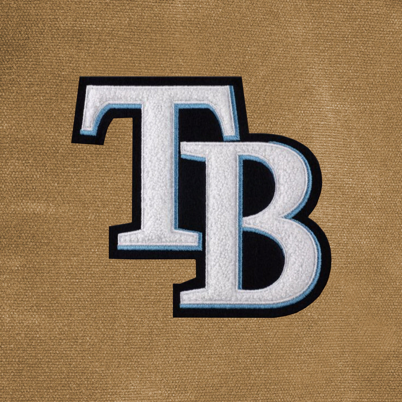 Tampa Bay Rays "TB" Waxed Canvas Field Bag