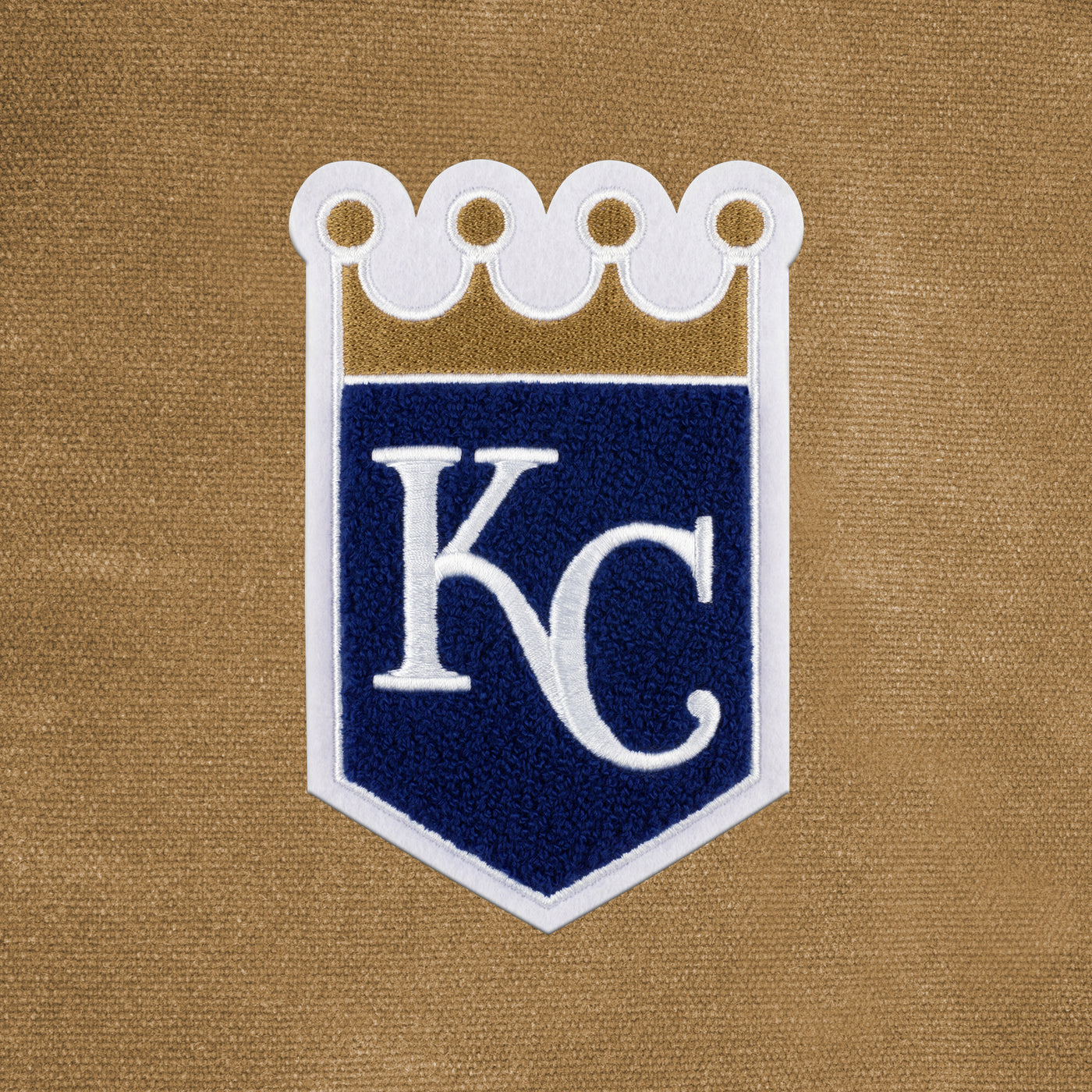 Kansas City Royals Waxed Canvas Field Bag