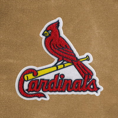 St. Louis Cardinals Waxed Canvas Field Bag