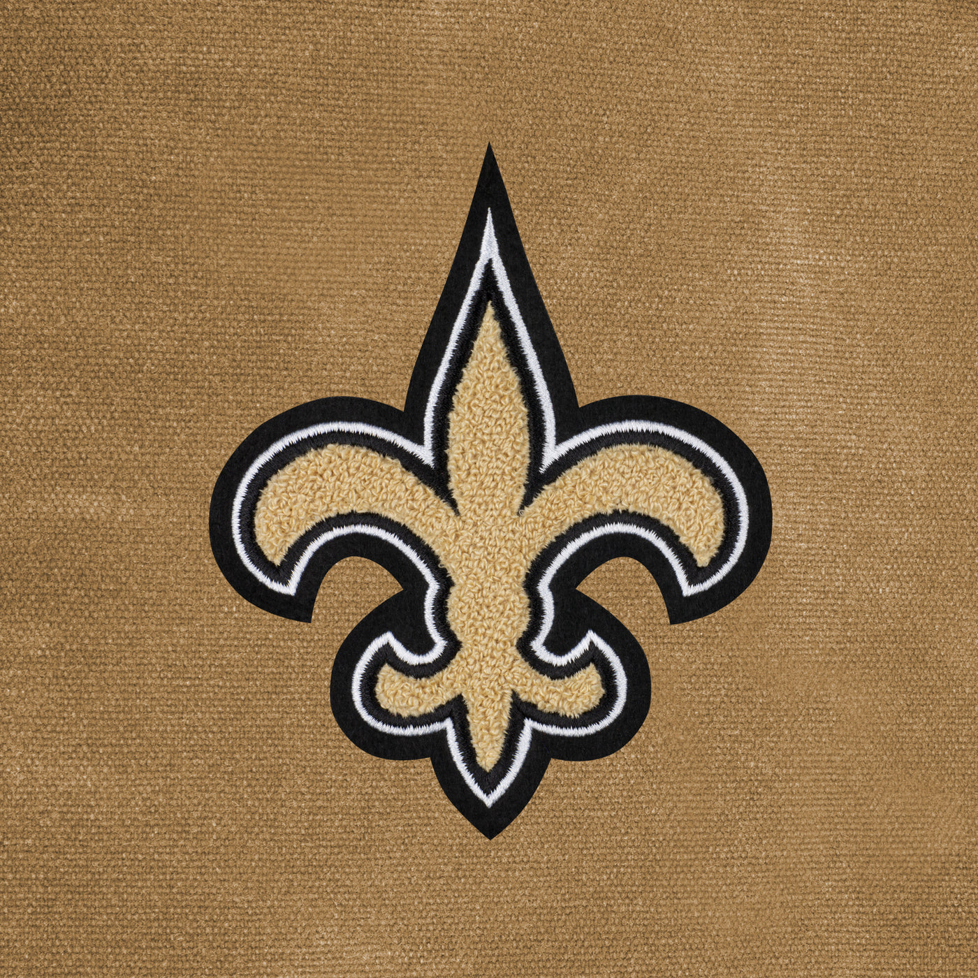 New Orleans Saints Waxed Canvas Field Bag