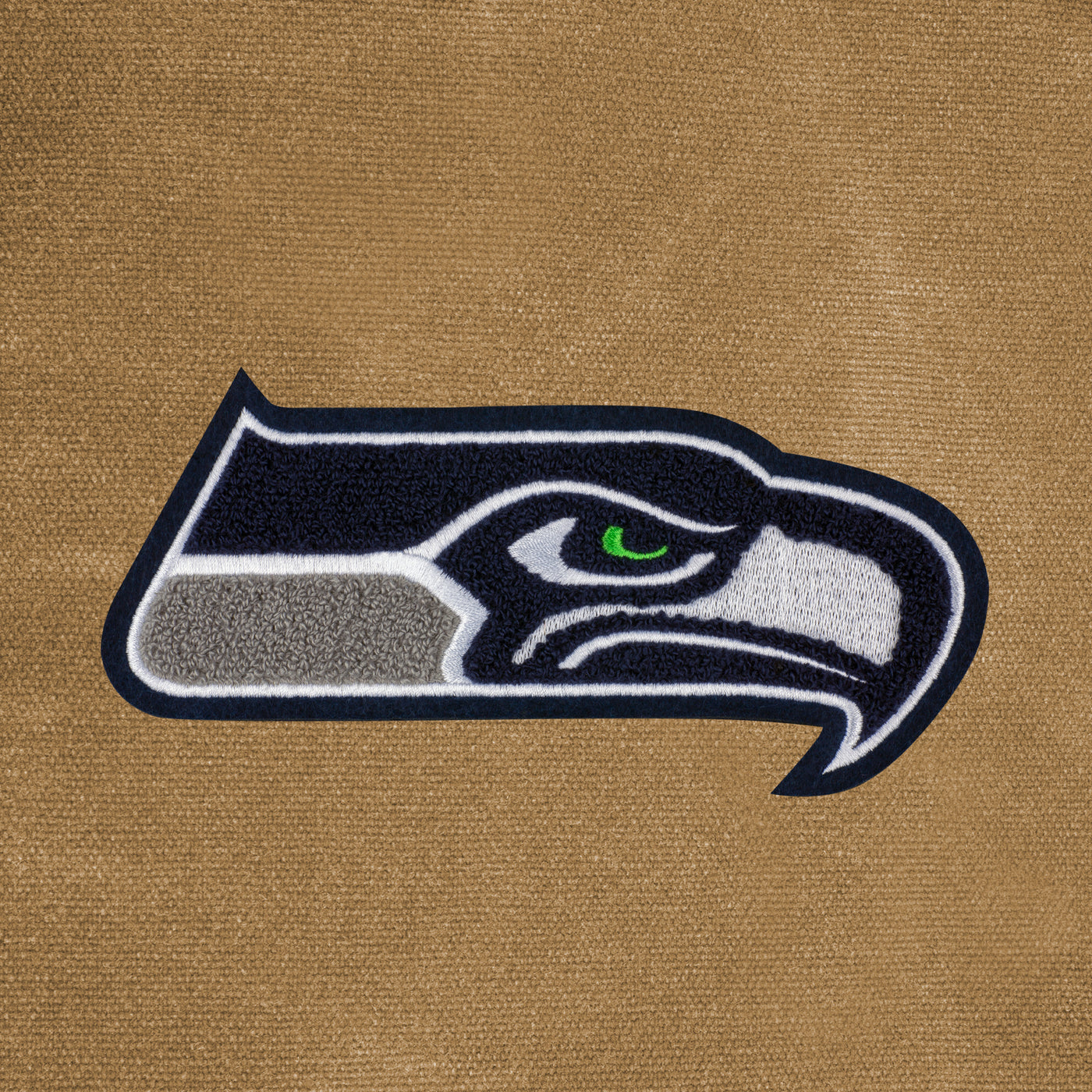 Seattle Seahawks Waxed Canvas Field Bag