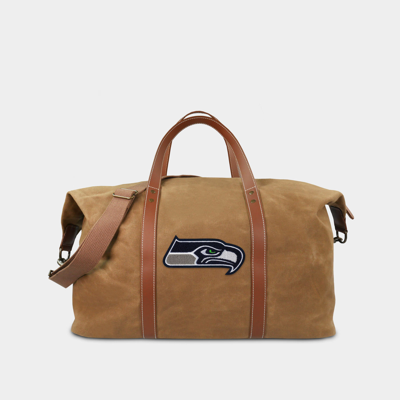 Seattle Seahawks Waxed Canvas Field Bag