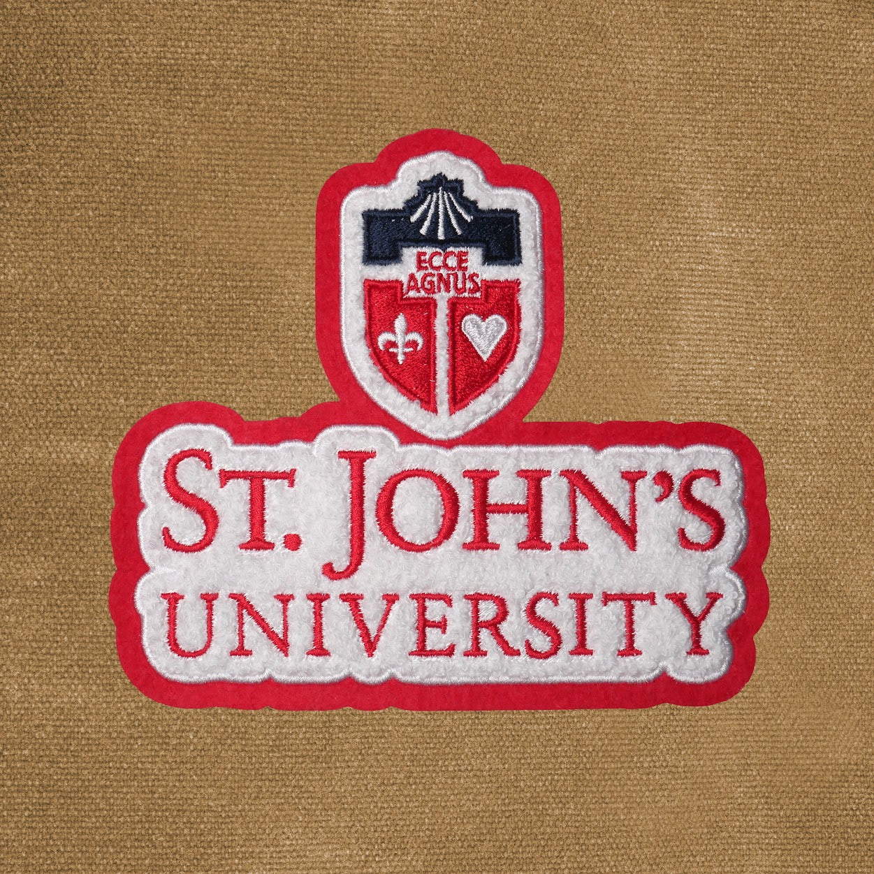 St. John's Red Storm Waxed Canvas Field Bag