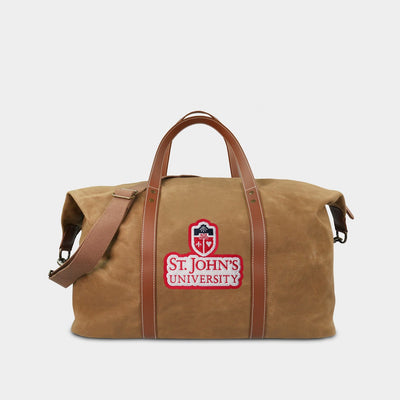 St. John's Red Storm Waxed Canvas Field Bag