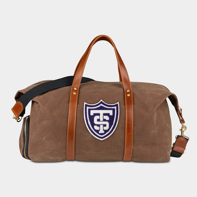 St. Thomas Tommies Waxed Canvas Field Bag