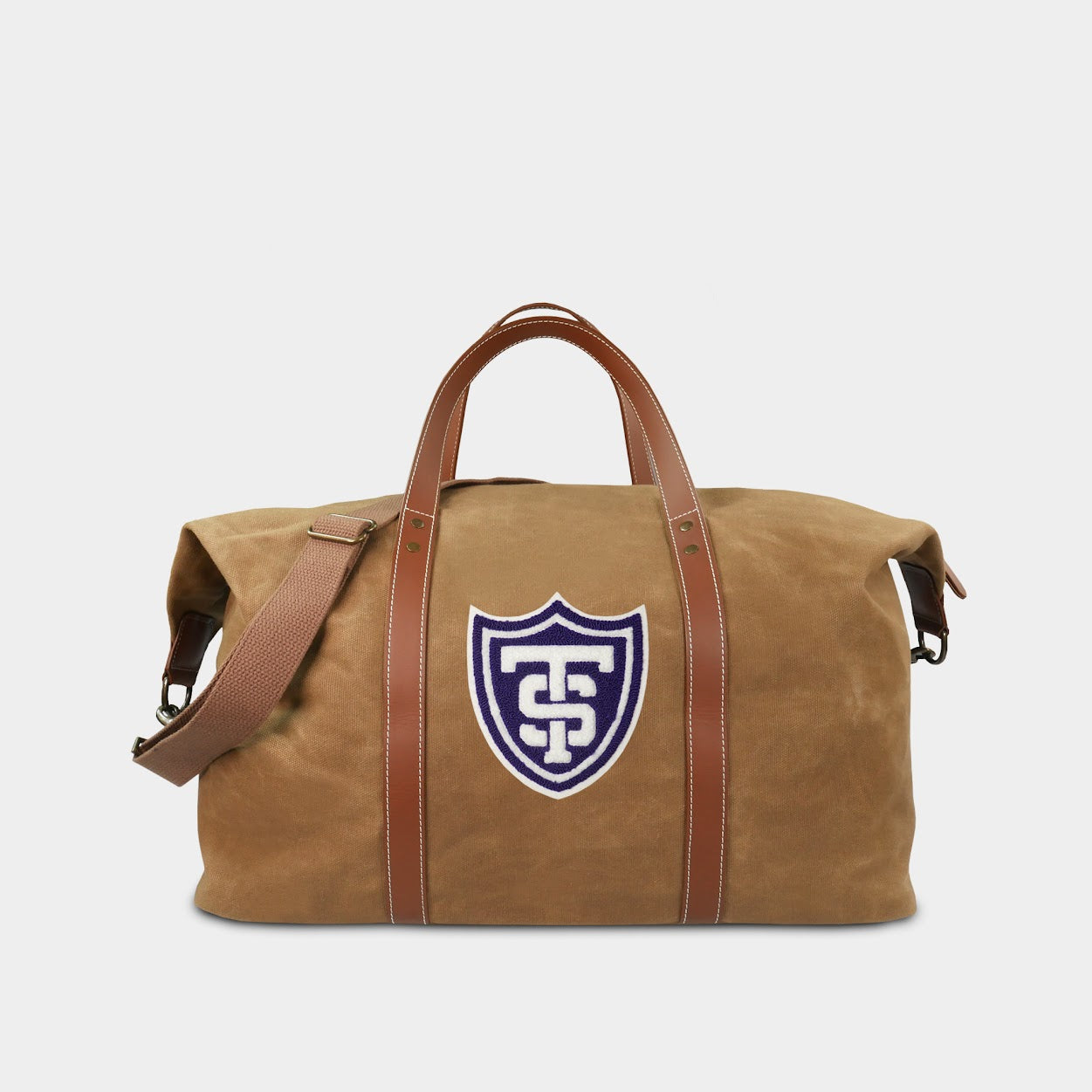 St. Thomas Tommies Waxed Canvas Field Bag