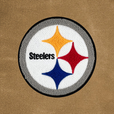 Pittsburgh Steelers Waxed Canvas Field Bag