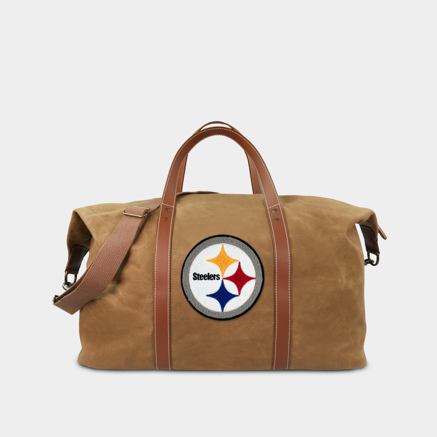 Pittsburgh Steelers Waxed Canvas Field Bag