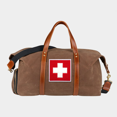 Heritage Gear Switzerland Flag Field Bag