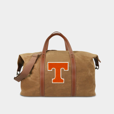 Tennessee Volunteers "T" Waxed Canvas Field Bag