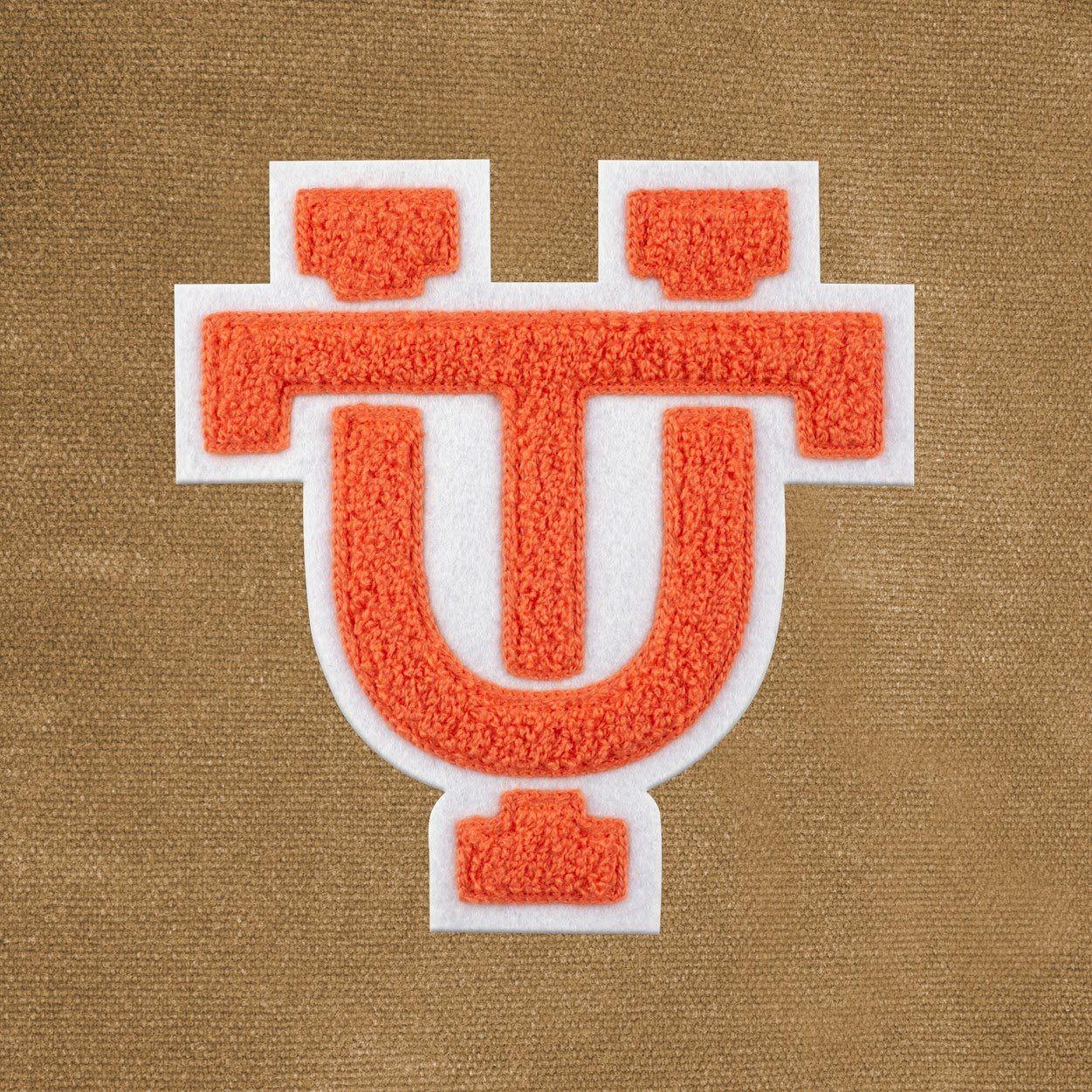 Tennessee Volunteers "UT" Waxed Canvas Field Bag