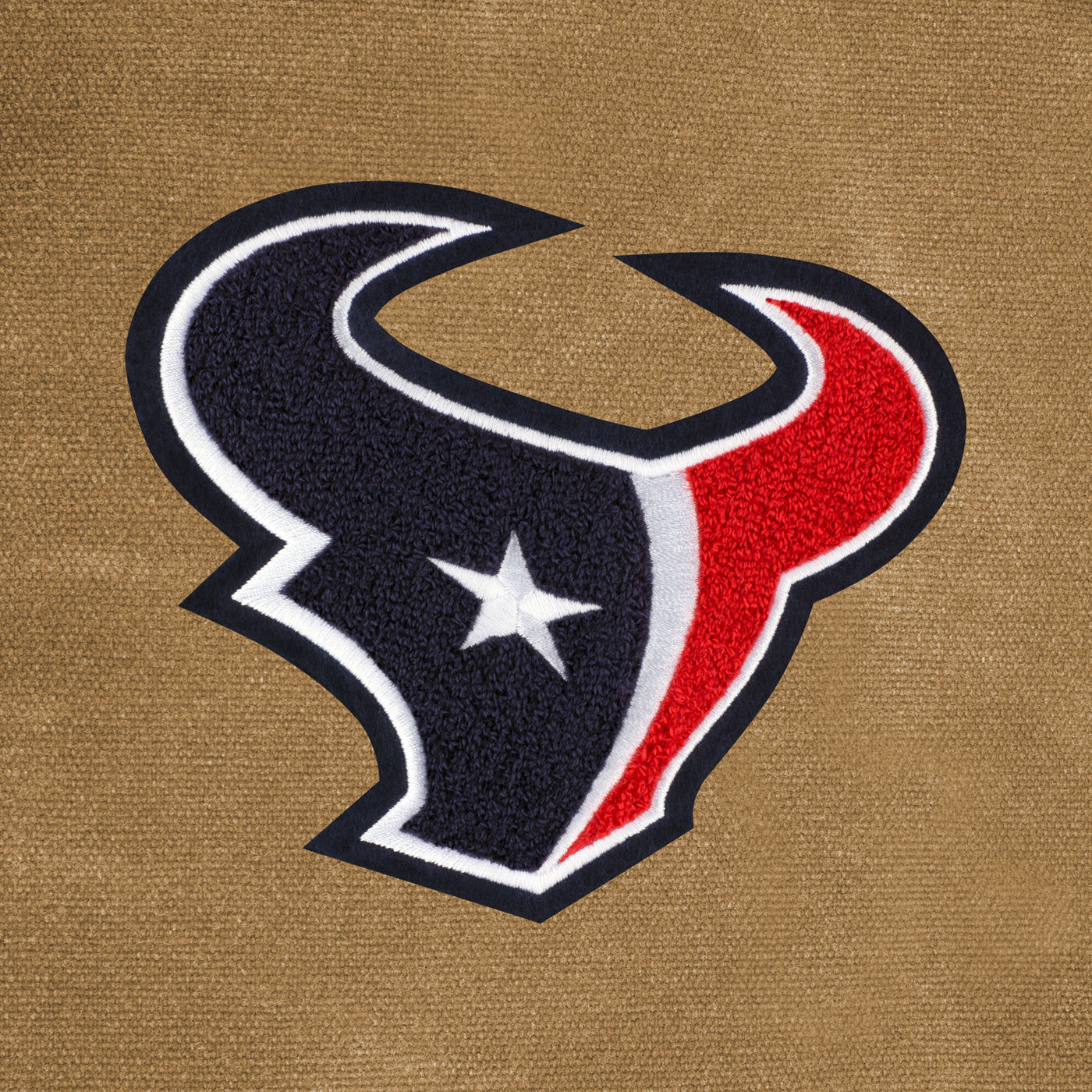 Houston Texans Waxed Canvas Field Bag