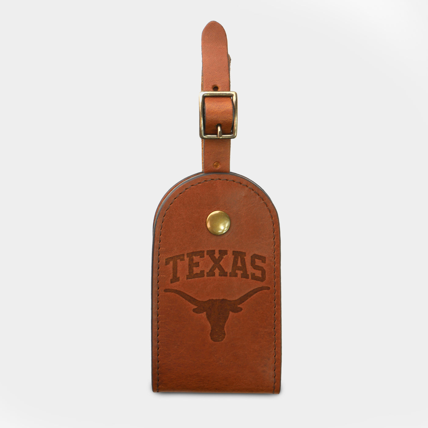 Texas Longhorns "Texas Over Bevo" Luggage Tag