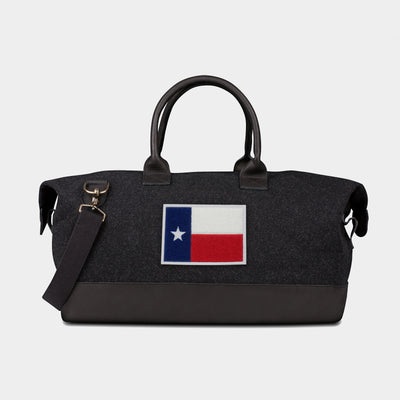 Heritage Gear Texas State Flag Weekender Duffle Bag