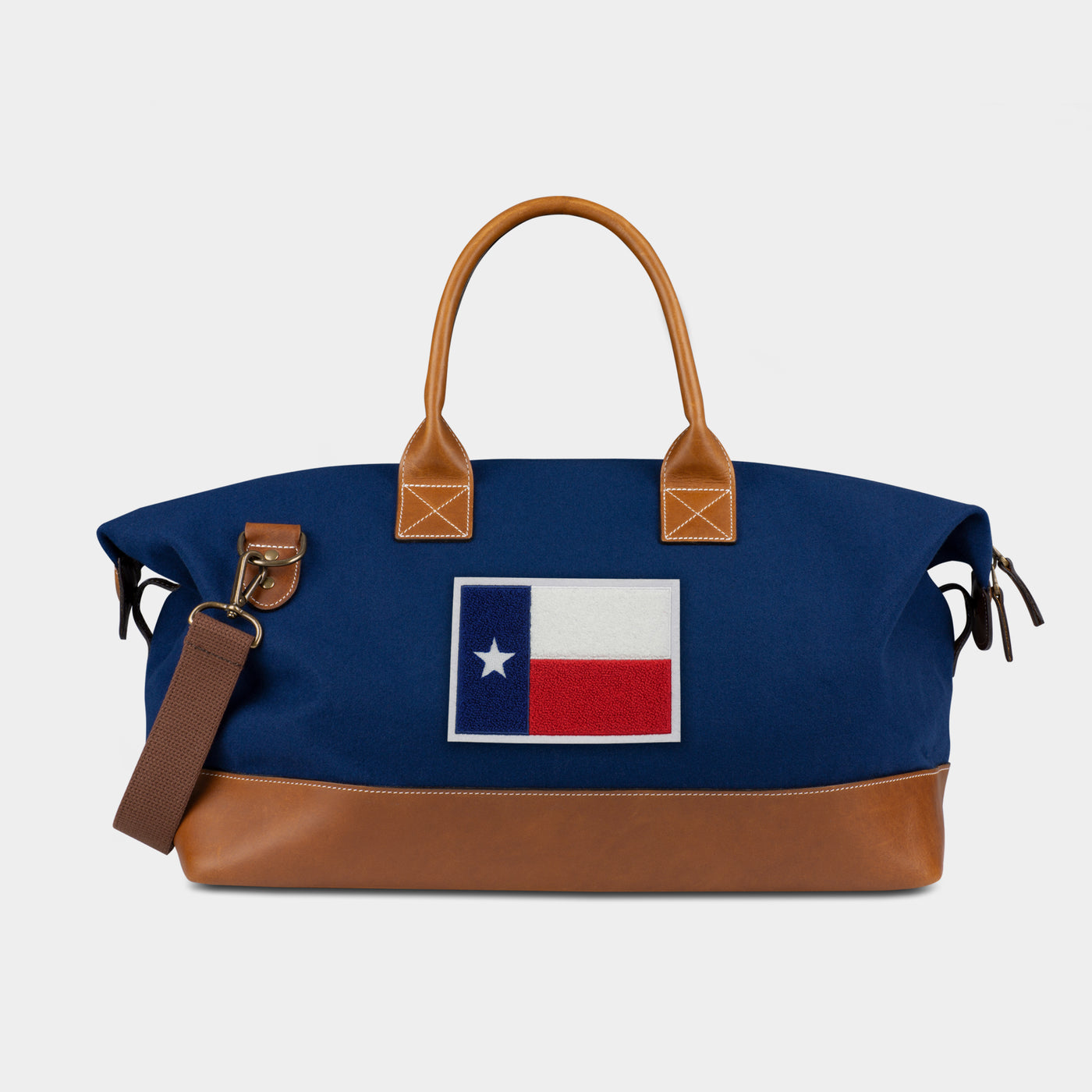 Heritage Gear Texas State Flag Weekender Duffle Bag