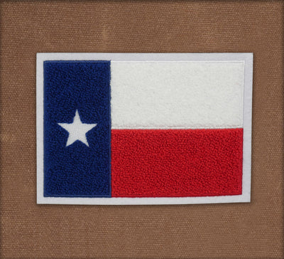 Heritage Gear Republic of Texas Flag Field Bag