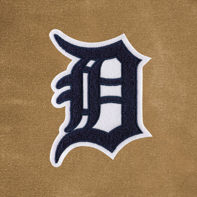 Detroit Tigers Waxed Canvas Field Bag