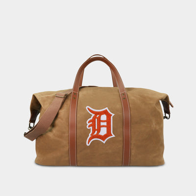 Detroit Tigers Waxed Canvas Field Bag