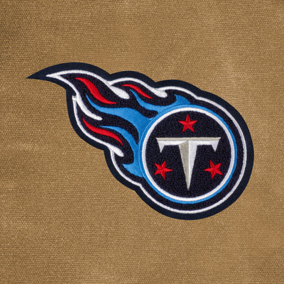 Tennessee Titans Waxed Canvas Field Bag