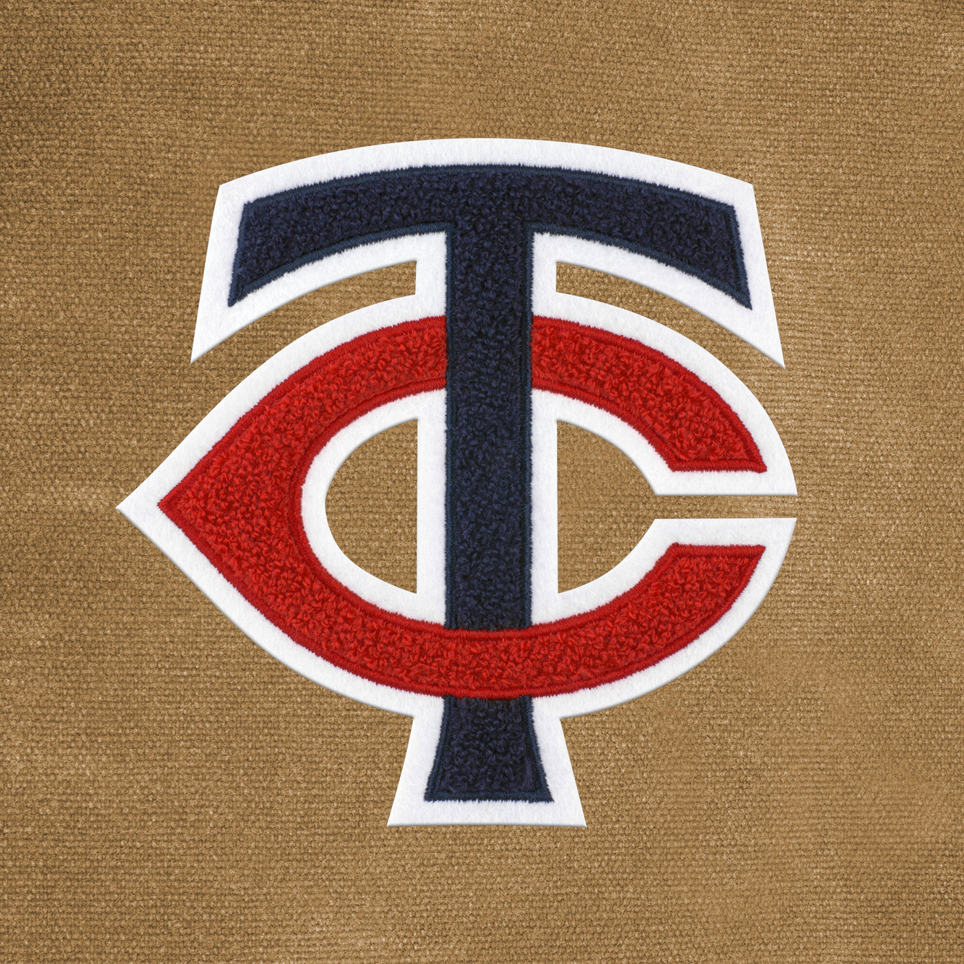 Minnesota Twins "TC" Waxed Canvas Field Bag