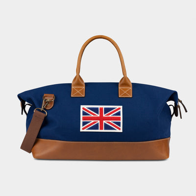 Heritage Gear Great Britain Flag Weekender Duffle Bag