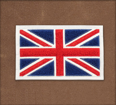 Heritage Gear Great Britain Union Jack Field Bag