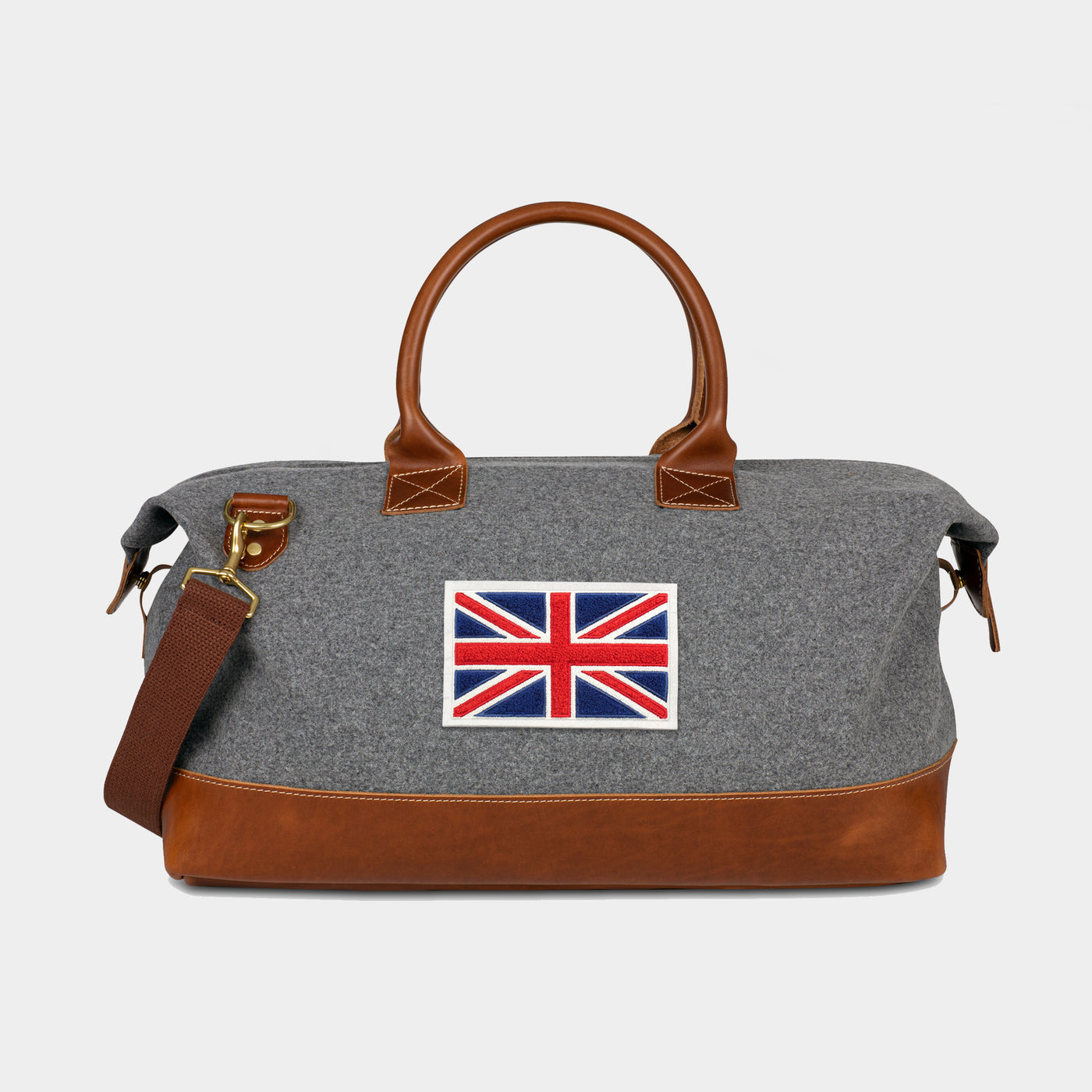 Heritage Gear Great Britain Flag Weekender Duffle Bag