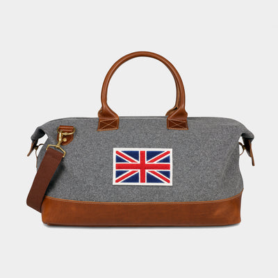 Heritage Gear Great Britain Flag Weekender Duffle Bag