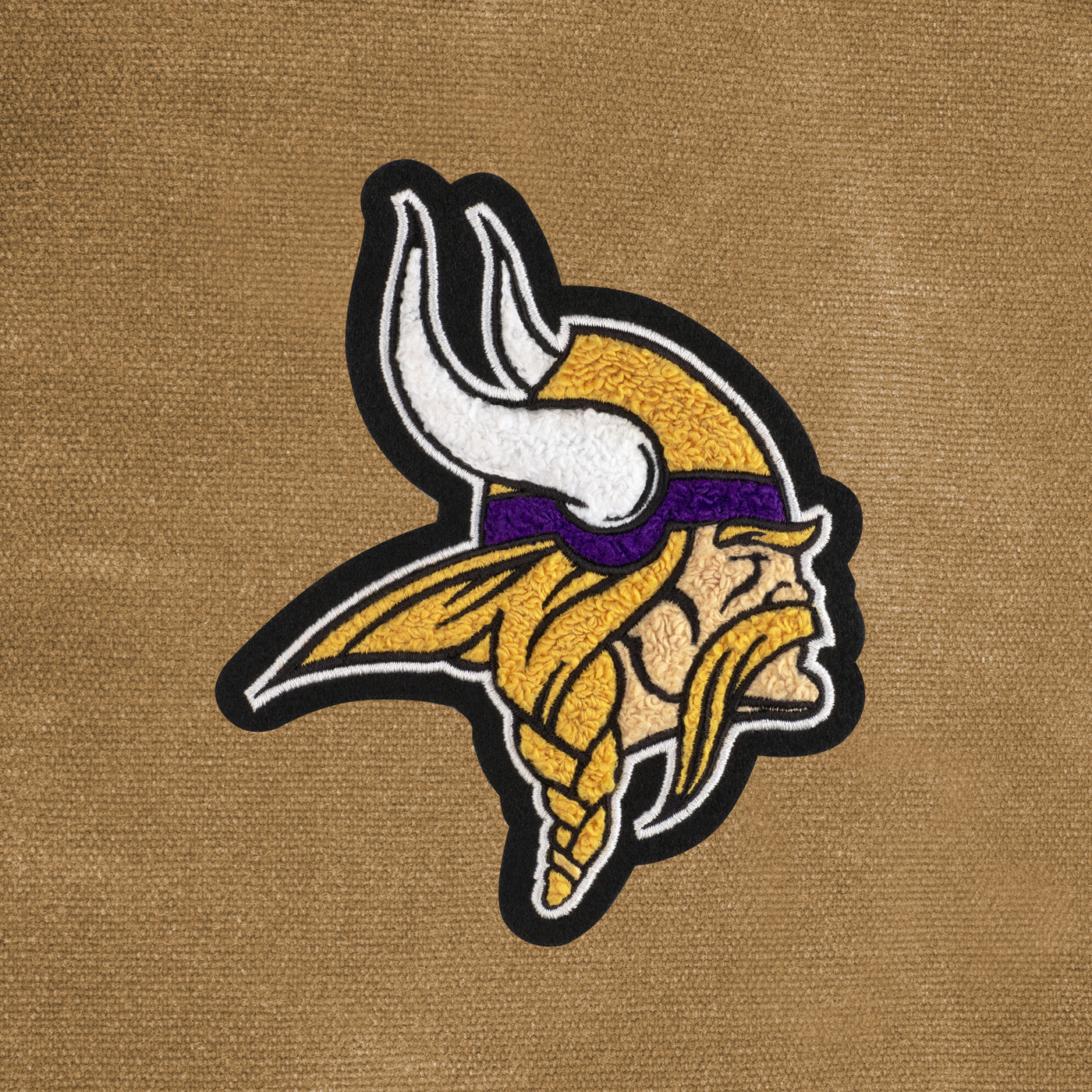 Minnesota Vikings Waxed Canvas Field Bag