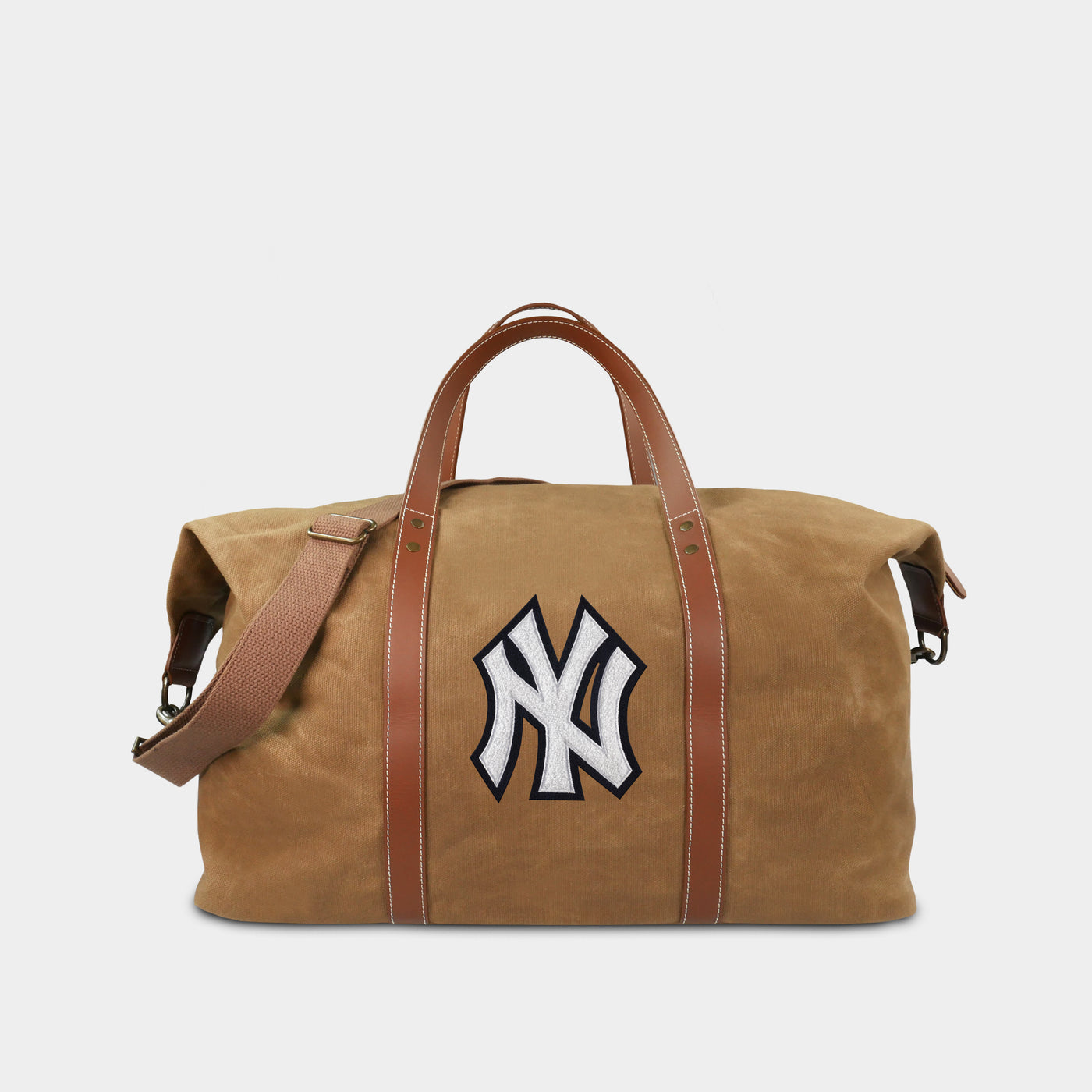 New York Yankees "NY" Waxed Canvas Field Bag