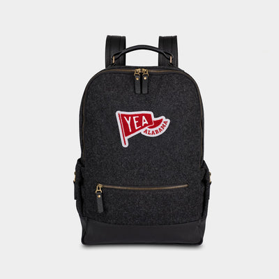 Alabama Crimson Tide "Yea Alabama" Wool Backpack