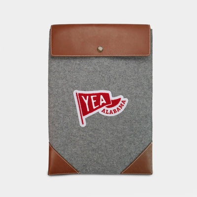 Alabama Crimson Tide "Yea Alabama" Laptop Folio Sleeve