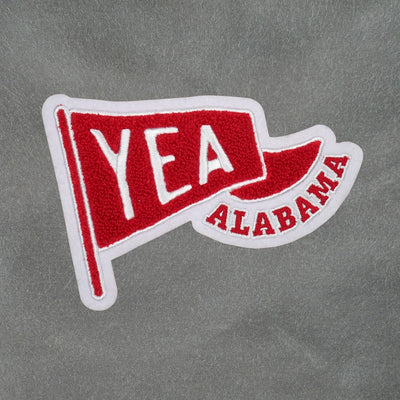 Alabama Crimson Tide "Yea Alabama" Pro Waxed Canvas Weekender