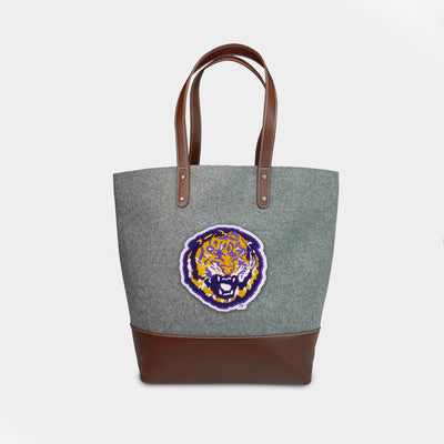 LSU Tigers Vault "Tiger" Tote Bag