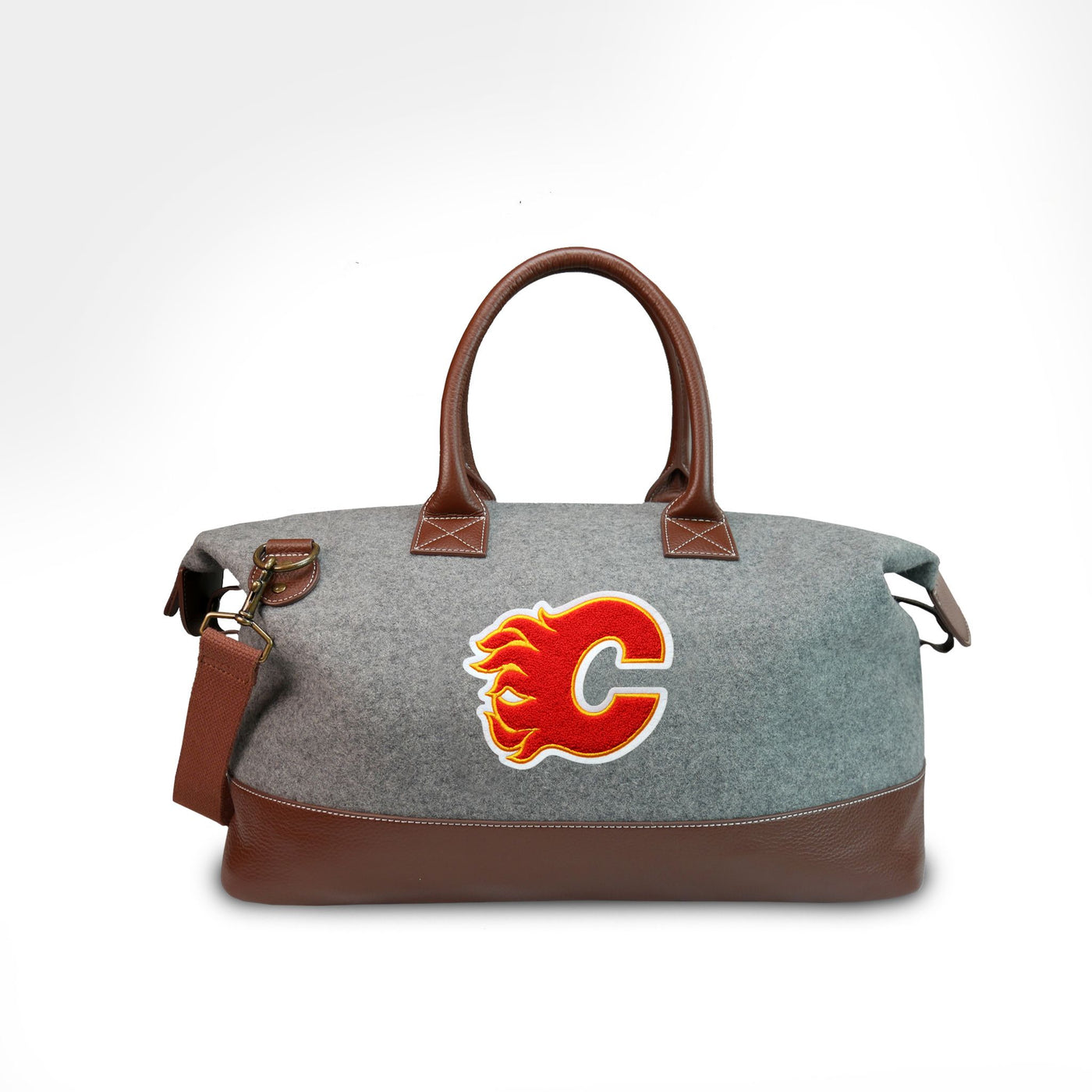 Calgary Flames Weekender Duffle Bag