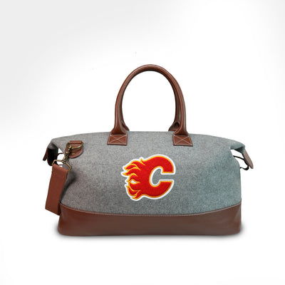 Calgary Flames Weekender Duffle Bag