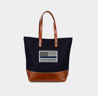 Heritage Gear Thin Blue Line Tote