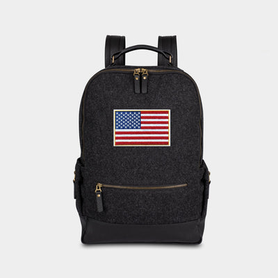 Heritage Gear USA Wool Backpack