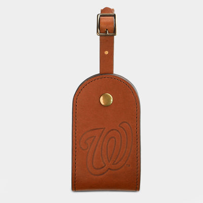 Washington Nationals "W" Luggage Tag