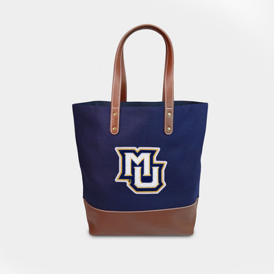 Marquette Golden Eagles "MU" Tote Bag