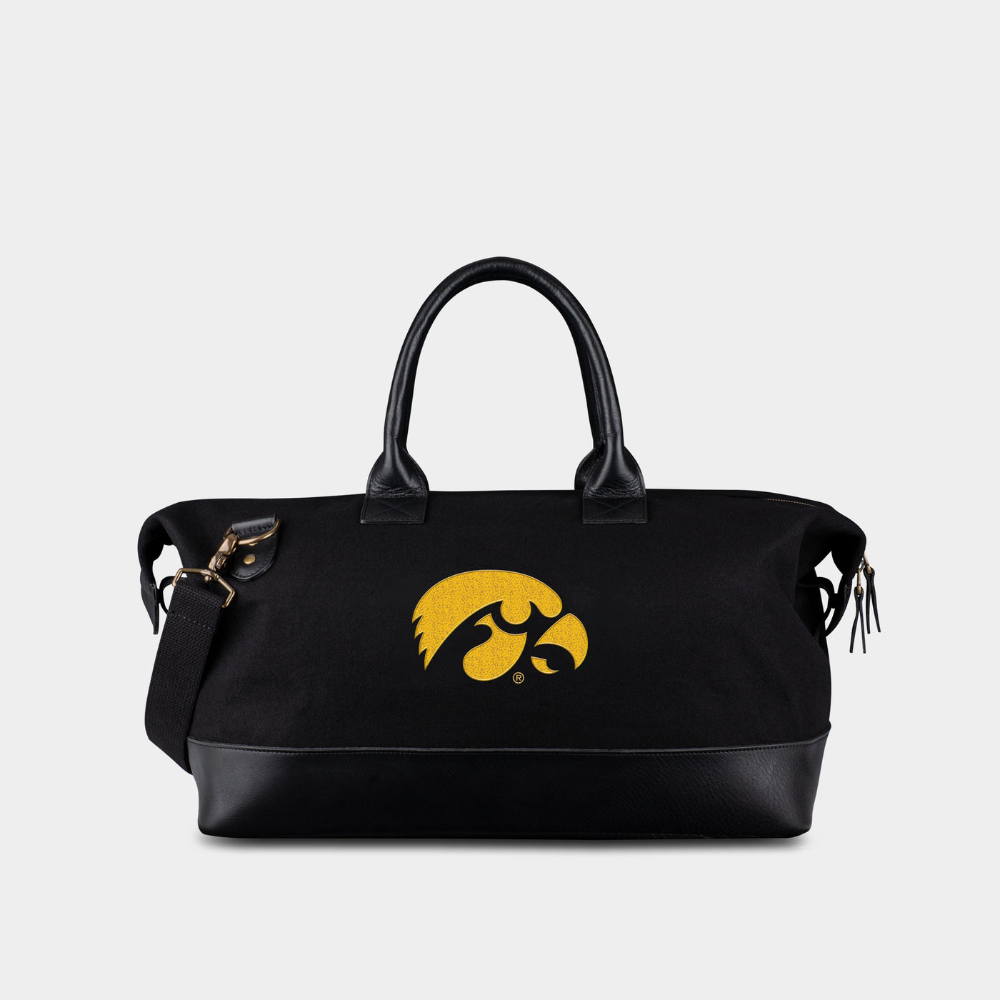 Iowa Hawkeyes Weekender Duffle Bag