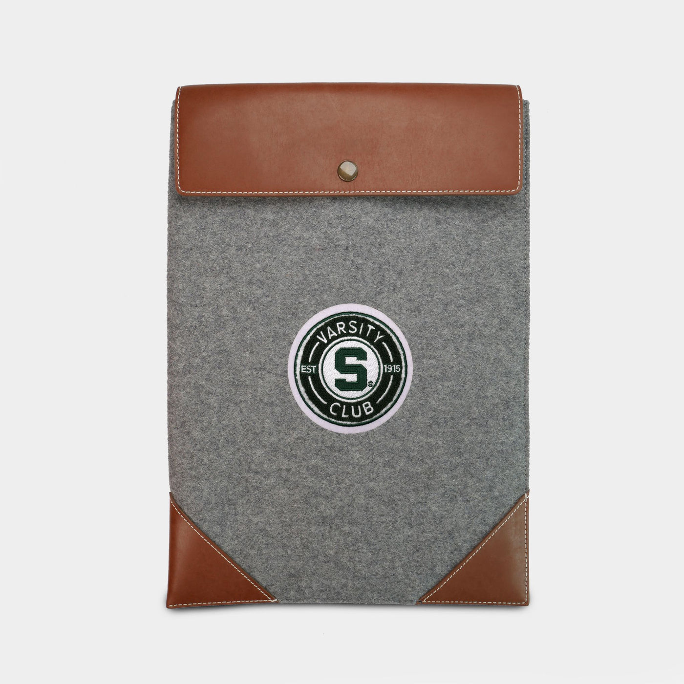 Michigan State "Varsity S Club" Laptop Folio Sleeve