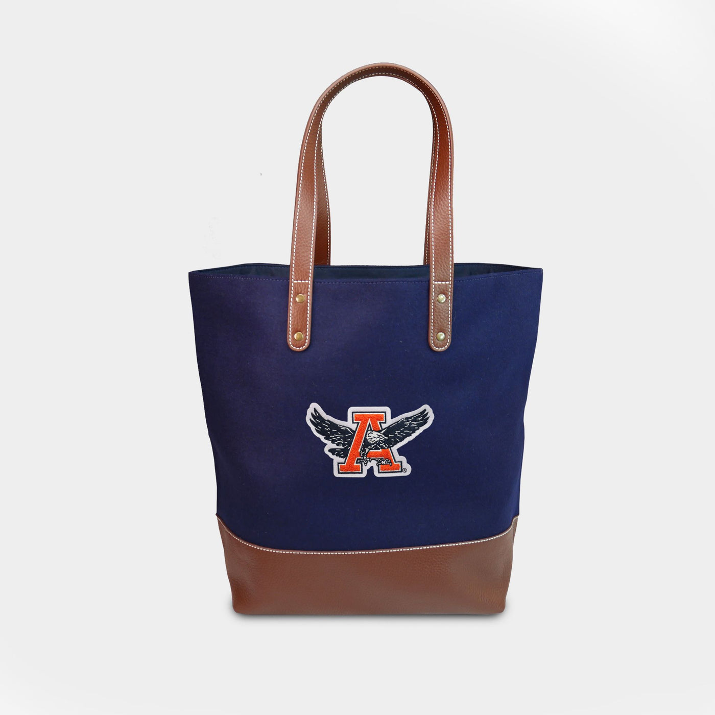 Auburn Tigers Vault "War Eagle" Tote Bag