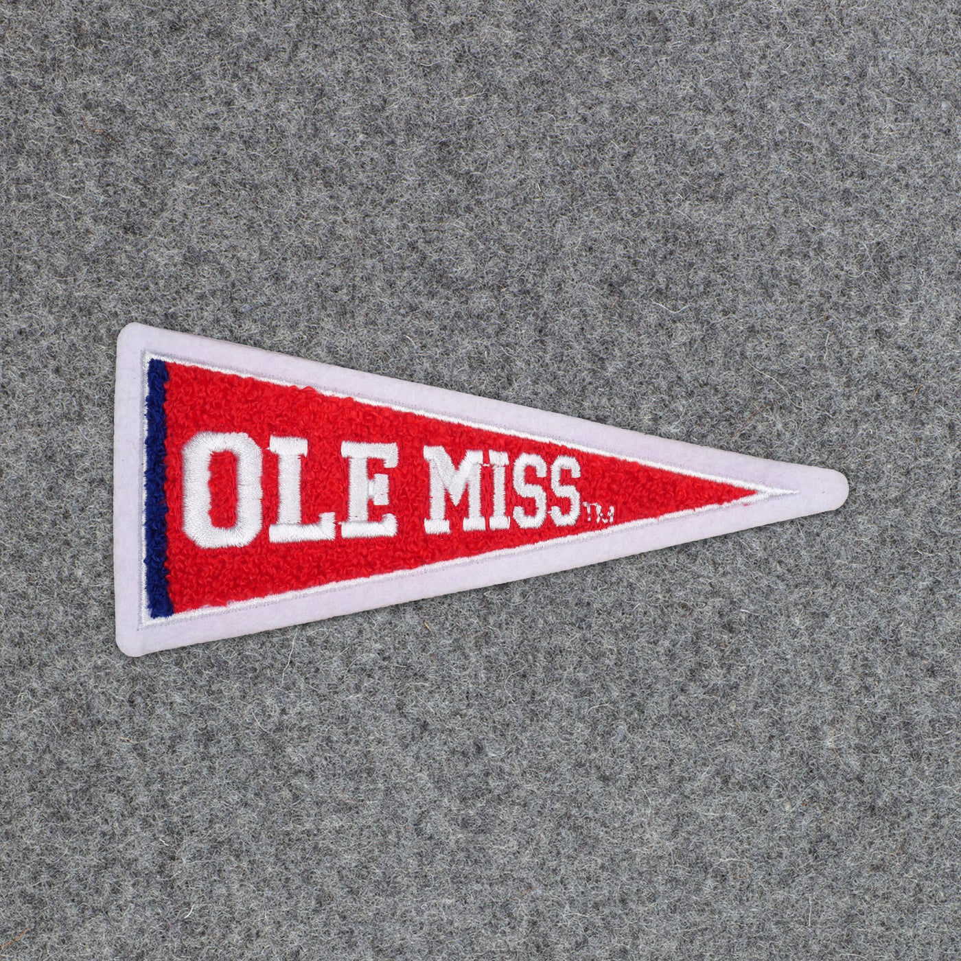 Ole Miss Rebels Vault Dual Patch Weekender Duffle Bag